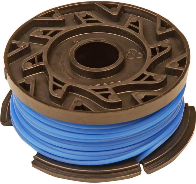 Strimmer Spoel Lijn - Reserve Spoel - Gazon Onderhoud - Robuust Design - 32 Gram - Blauw