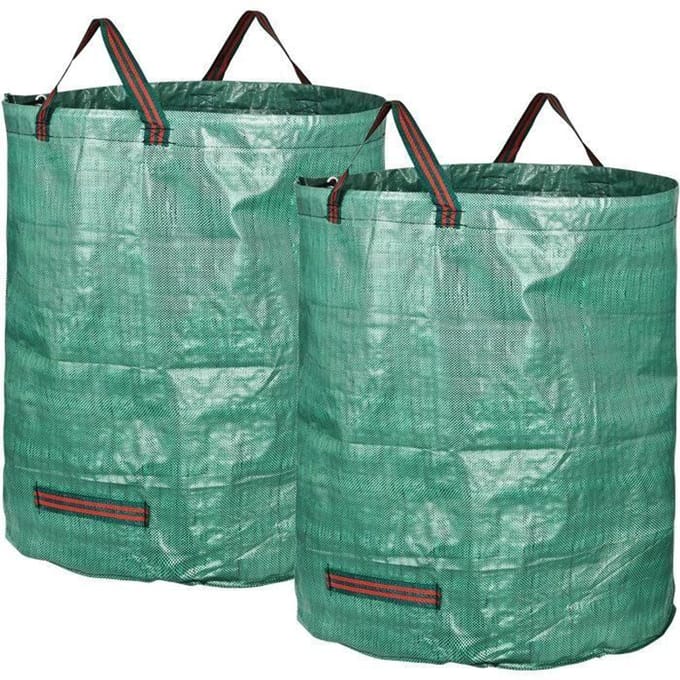 Tuinafvalzakken - Scheurvast - 272L - Polypropyleen - Waterafstotend - Hypoallergeen