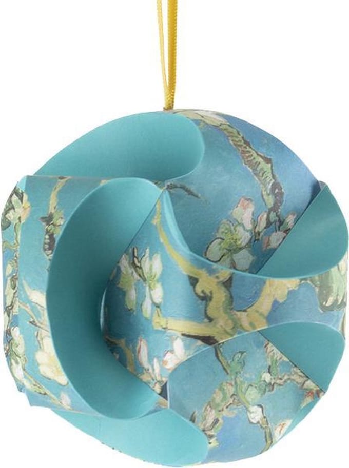 Doe-het zelf Kerstbal, Van Gogh, Amandel bloesem