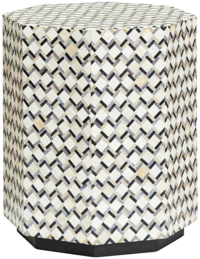 Tower Living - Brendola bijzettafel - 45 cm - wit