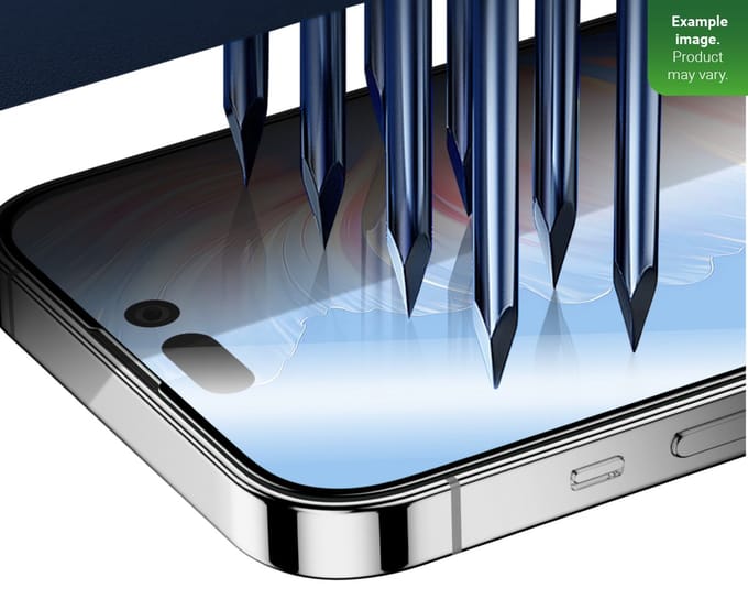 Rixus - Samsung Galaxy A23 5G Gehard Glas Gebogen Rand - screenprotector