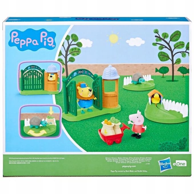 Peppa Pig: Peppa gaat naar de Dierentuin - Speelfiguur