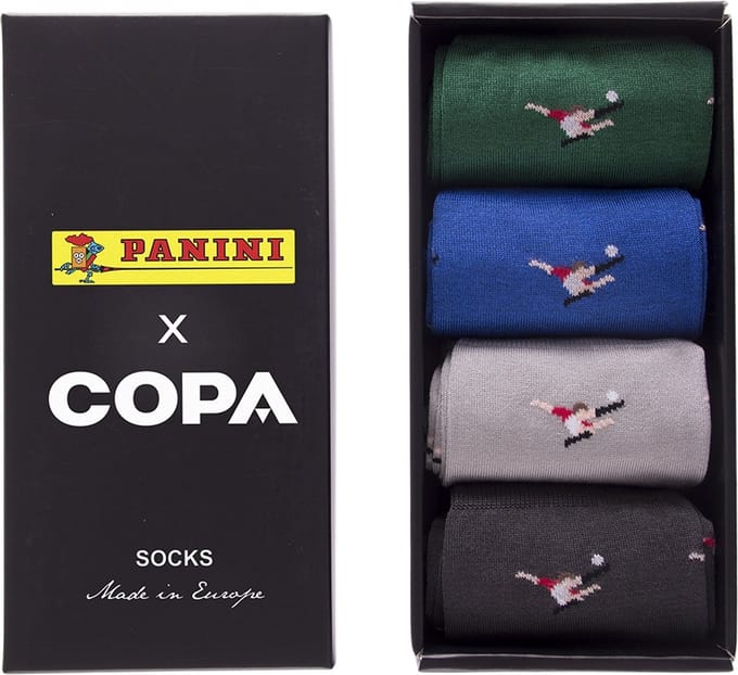COPA - Sokken - Panini Rovesciata - Heren 4-pack - Multicolor - 43-46