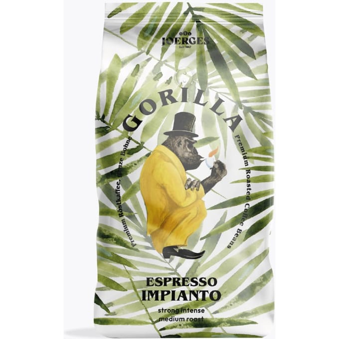 Gorilla Espresso Impianto 1kg