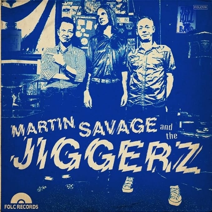 Martin Savage & The Jiggerz - Get Away/Better Than Nothing (7" Single)