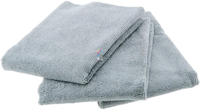 CROP Chicane Microvezeldoek Auto Grijs 380 grams 40x40cm - 3 stuks