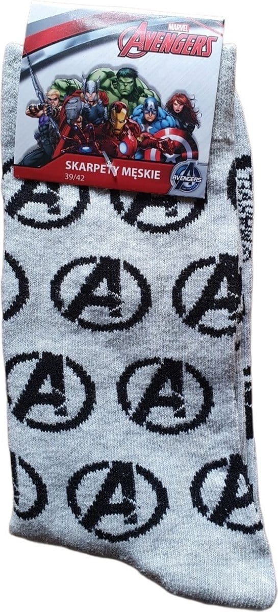 Marvel Avengers - Heren sokken Avengers - maat 39-42