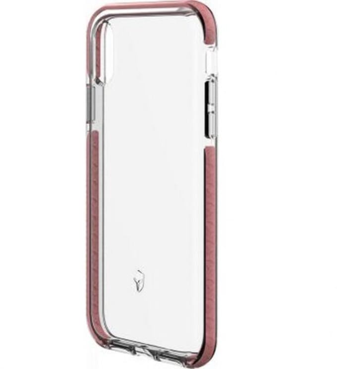 Force Case, Hoesje geschikt voor iPhone XR - LIFE Versterkt, Transparant