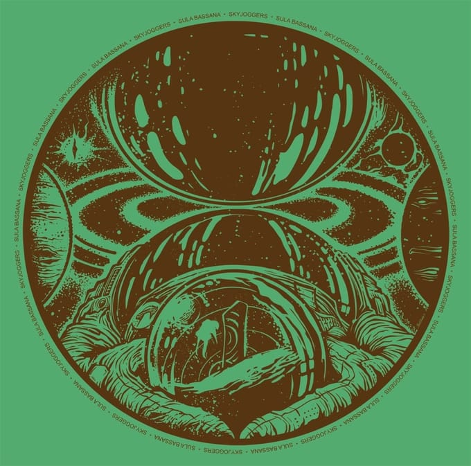 Sula Bassana & Skyjoggers - Split LP (LP)
