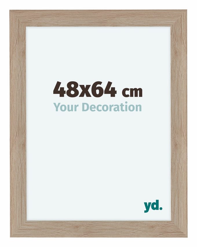 Your Decoration - Fotolijst 48x64 cm - MDF - Eiken Licht - Como