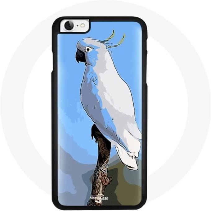 Coque Iphone 5 Cacatoes Perroquets Blanc