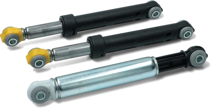 Schokbreker set - 8mm wasmachine - geschikt voor Miele 7381923 - set van 3 schokdempers