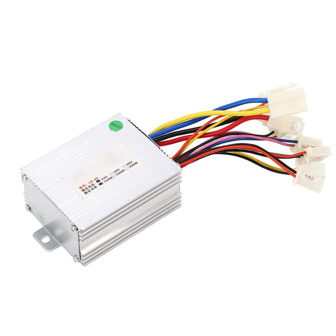 Elektrische Fiets Borstel Controller Meerdere Beschermingen Goede Warmteafvoer Elektrische Borstelmotor white