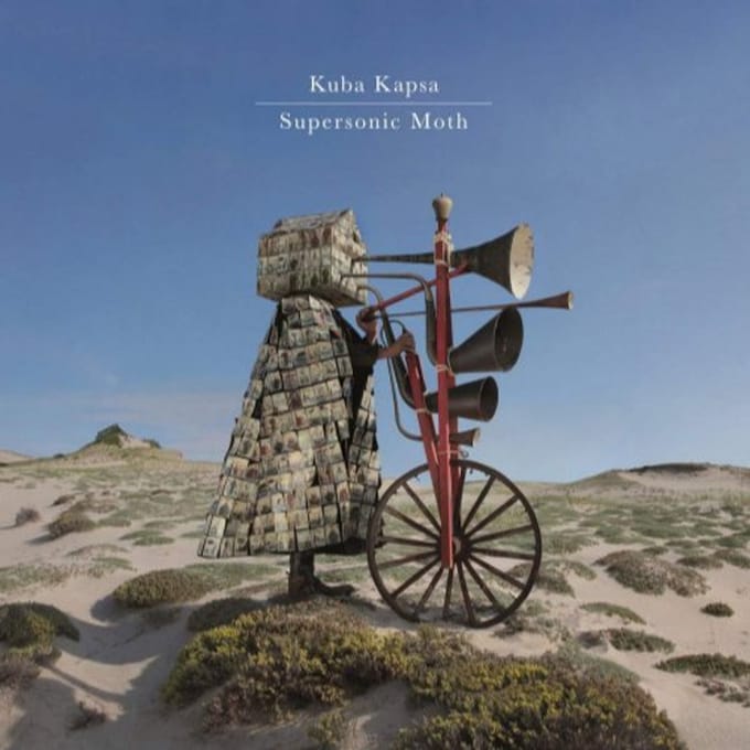 Kuba Kapsa - Supersonic Moth (CD)