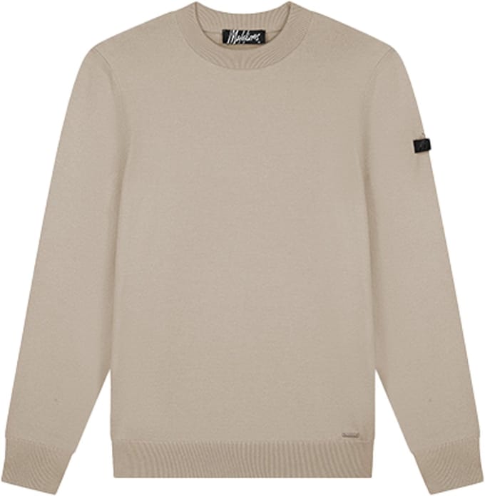 Malelions Knitted Crewneck