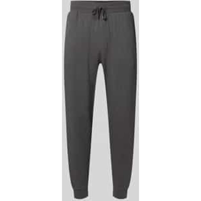 Relaxed fit sweatpants van katoenmix, model 'HERITAGE'