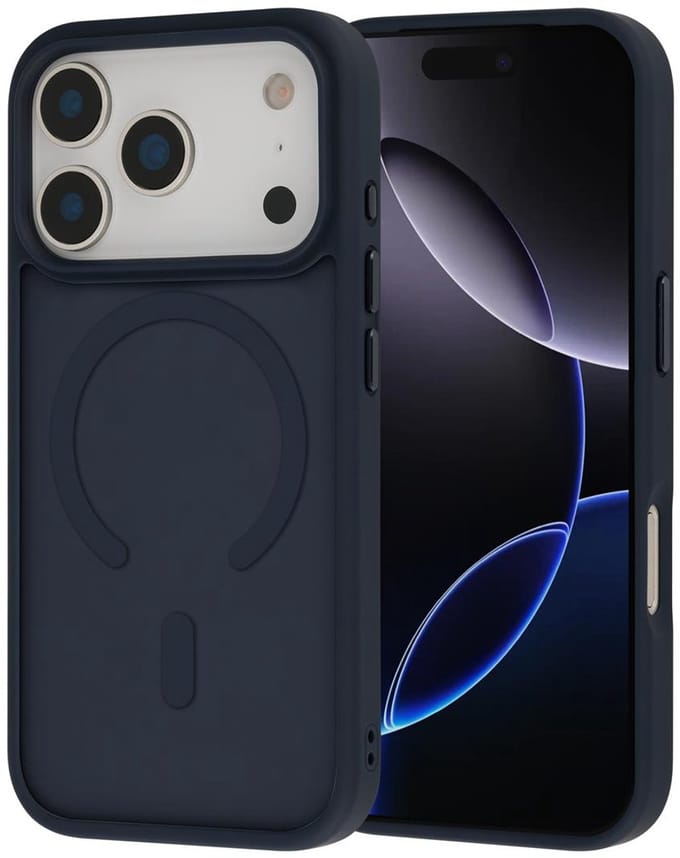 ScreenArmor MagAir Case voor Apple iPhone 17 Pro - Donkerblauw