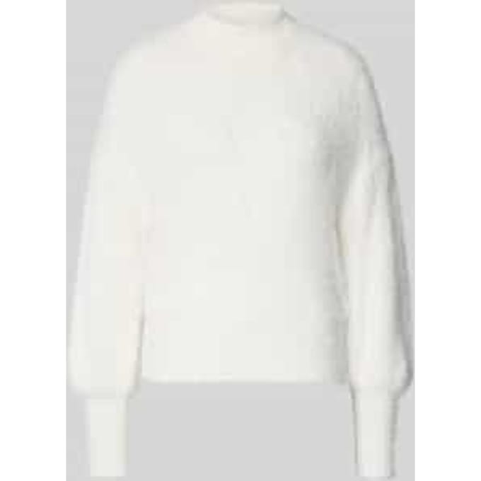 Gebreide pullover met ribboorden, model 'KEYLA'