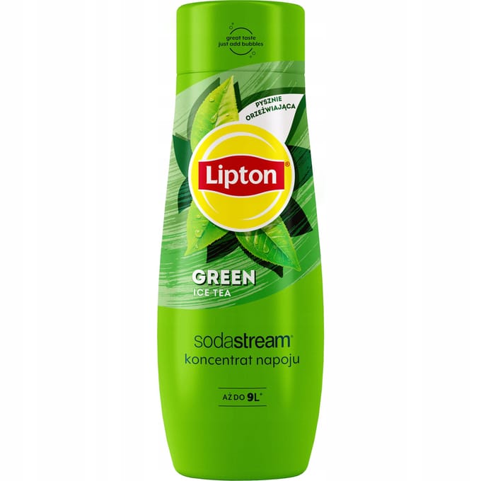 Set van 2 SodaStream Lipton Citroen+Groen concentraten