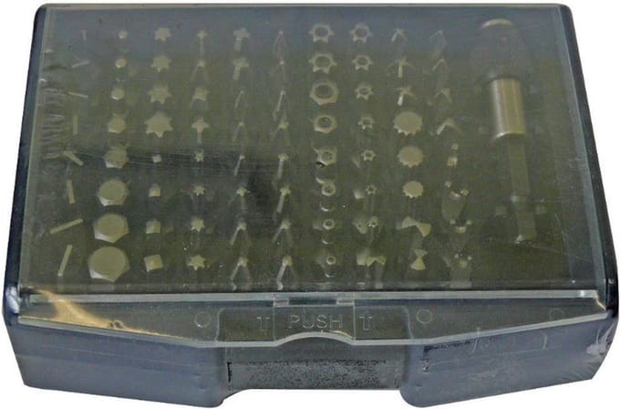 Reisser universele bitbox 81-delig