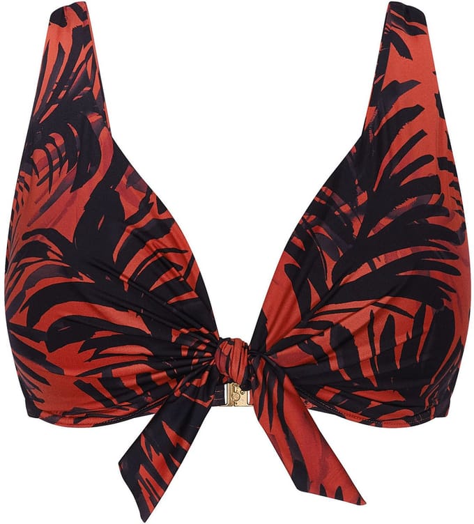 Bikini top met beugels zonder padding dames Triumph Summer Palm