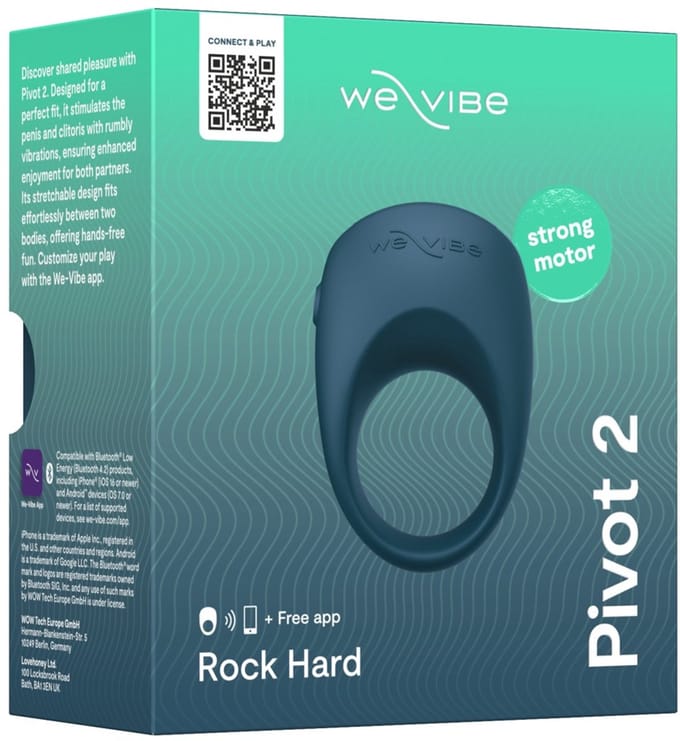 We-Vibe – Pivot 2 Vibratiering – Grijs