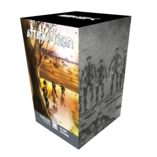 L'Attaque des Titans La Saison Finale Partie 2 Coffret Manga par Hajime Isayama Livre de Poche 9781646514533
