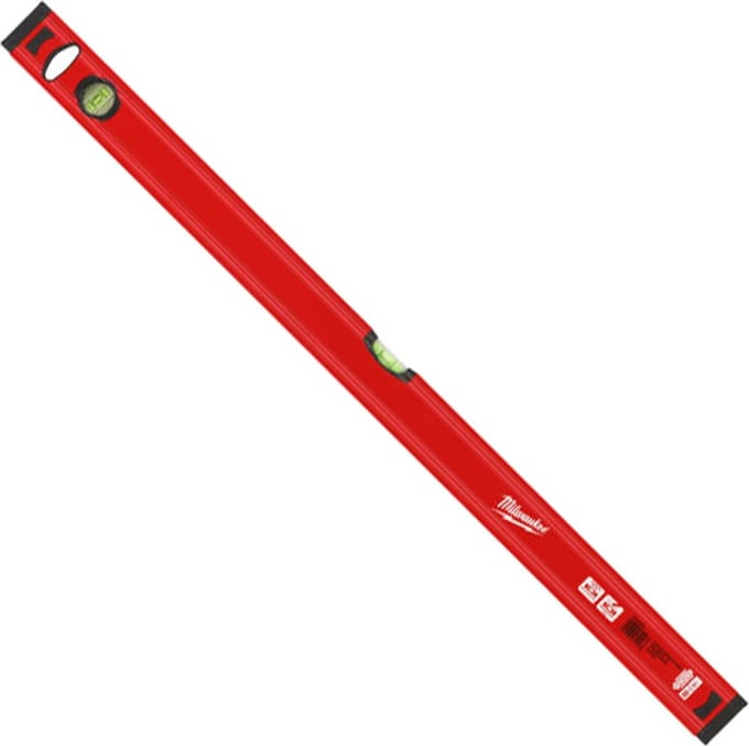 Milwaukee Redstick Slim waterpas 80cm - Precisie en duurzaamheid