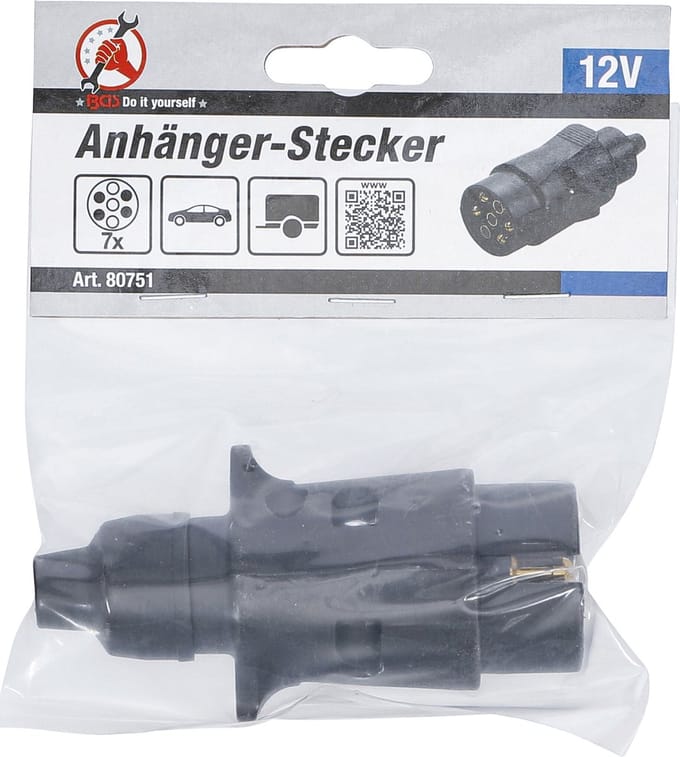 BGS Aanhanger stekker 7-polig