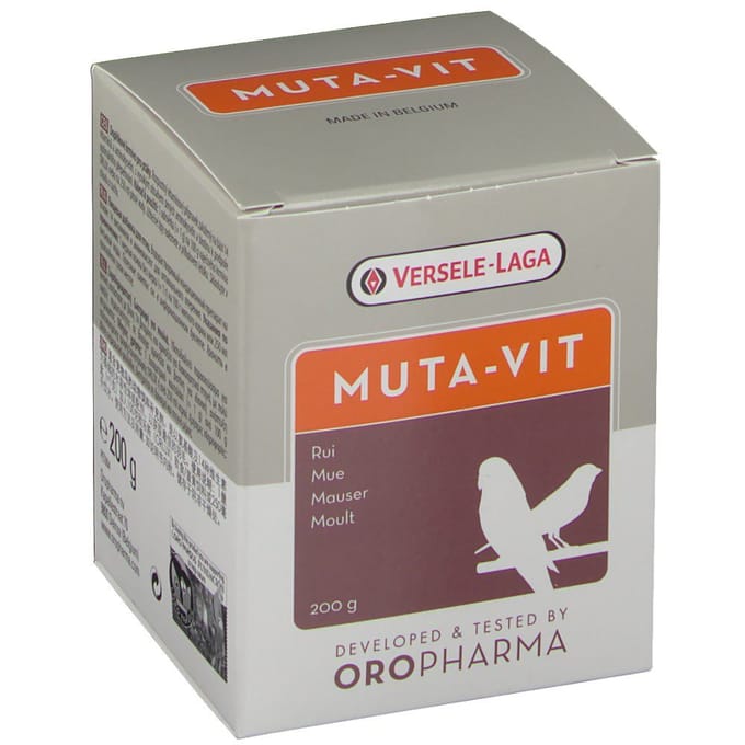 Oropharma Muta-Vit Rui 200gr