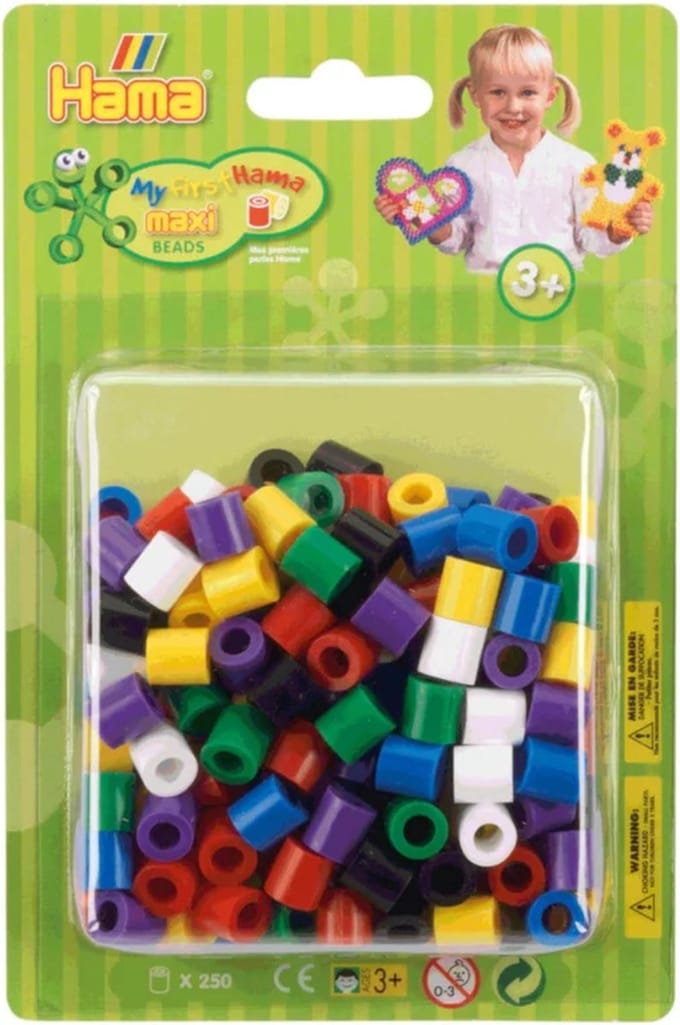 Hama Pastel Ironing Kralen Mix-Maxi 500pcs.