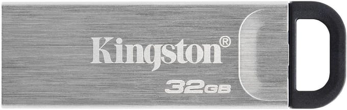 Kingston DataTraveler 32 GB 3.2 - DTKN USB stick - Zilver