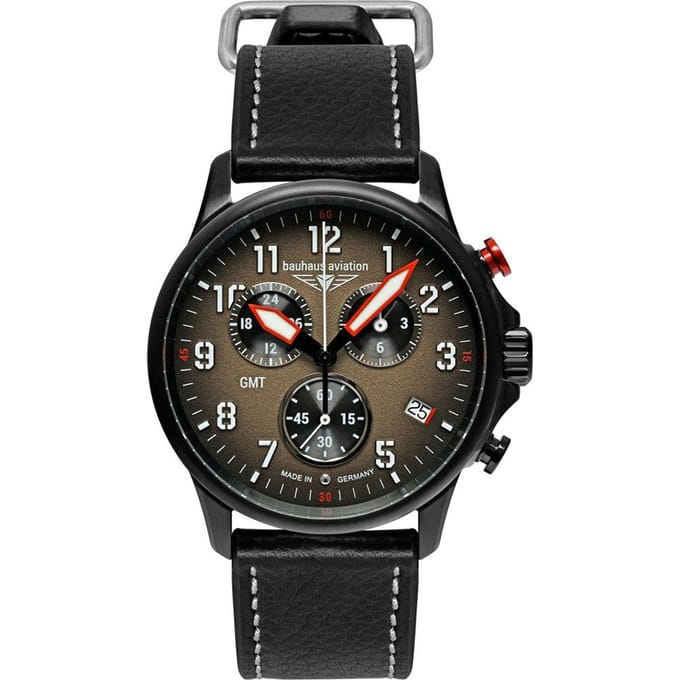 Bauhaus Aviation 2886-1 Aviation Blackwing Horloge