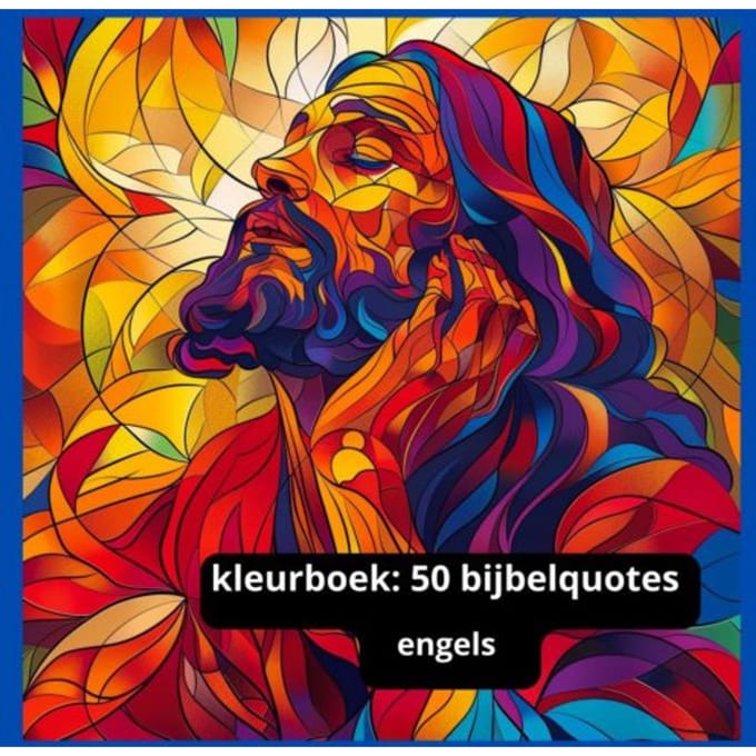 Kleurboek: 50 Bijbelquotes - Tajesa For you