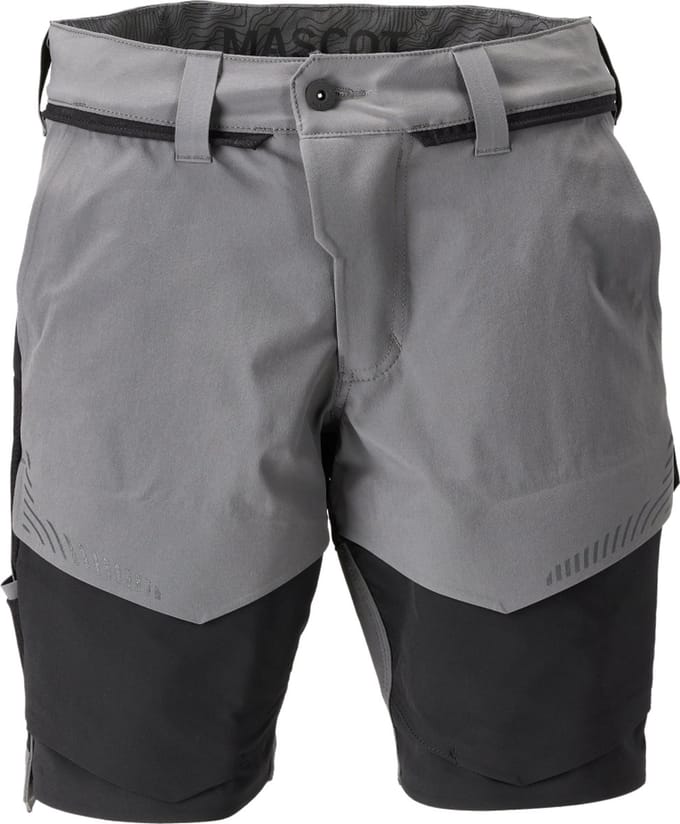 Mascot Customized Shorts 22149-605 - steengrijs/zwart - C60 - 24