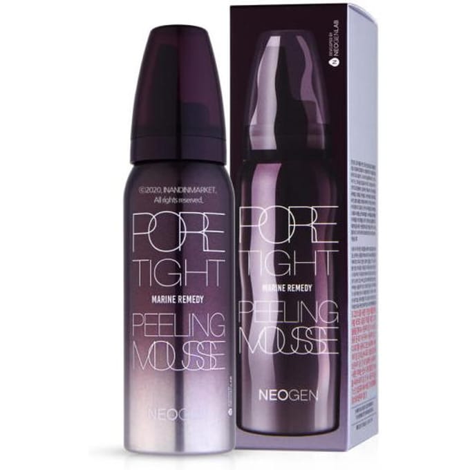 [Neogen] Pore Tight Peeling Mousse 80ml Poriënverzorging / Dode huidverzorging black