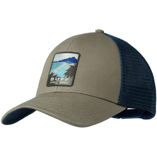 Buff ® Explore Trucker Pet Groen L-XL Man,Vrouw