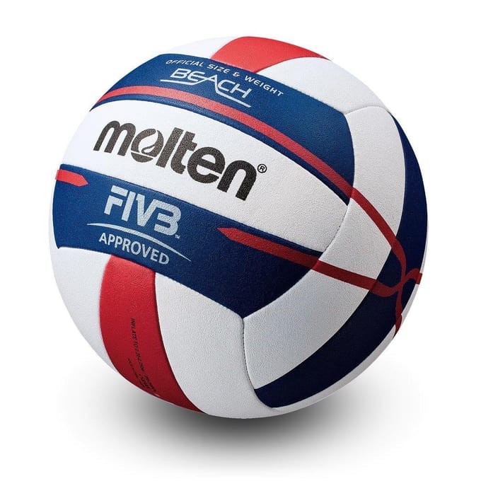 Beach volleyball MOLTEN V5B500 FIVB for competition synth. leather