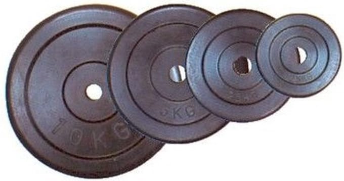Taurus Halterschijven rubber 15 kg