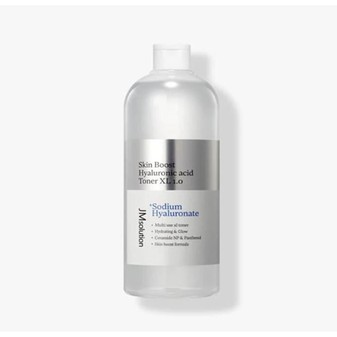 JMSolution SKIN Boost Hyaluronic Acid Toner 600ml