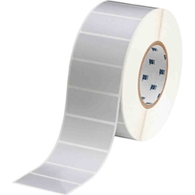 Brady THT-7-413-3 label polyester mat zilver 69,85 x 31,75 mm (origineel)