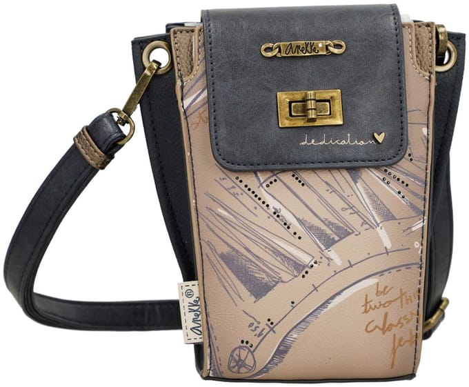 Anekke schoudertas Studio Mini Crossbody Bag Multicolor veelkleurig