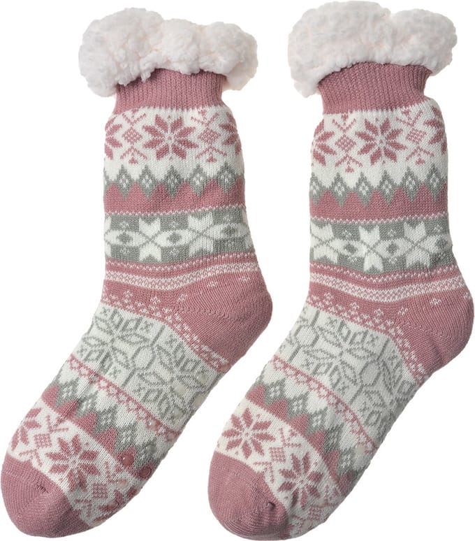 Juleeze Huissokken one size Roze Synthetisch