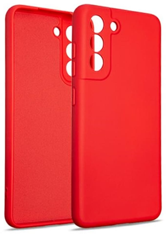Beline Silicone - Hoesje voor Mobiele Telefoon - Samsung M53 - Rood - Siliconen