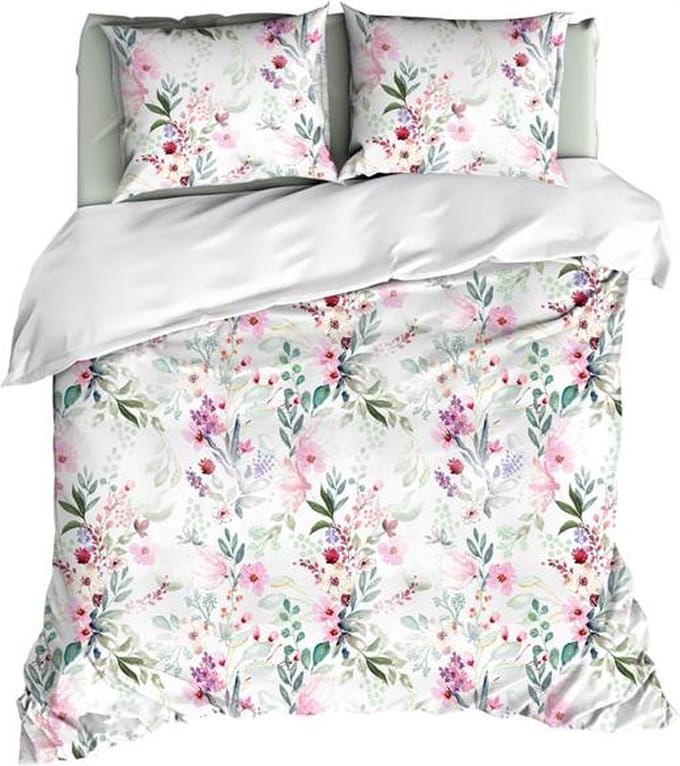 Satin d'Or Solange Dekbedovertrek - Tweepersoons - 200x200/220 cm - Multi