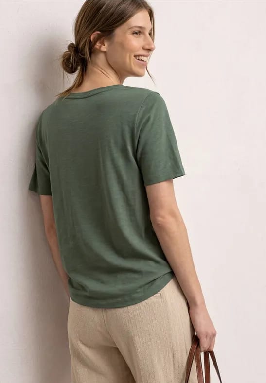 Shirt met edelstenen