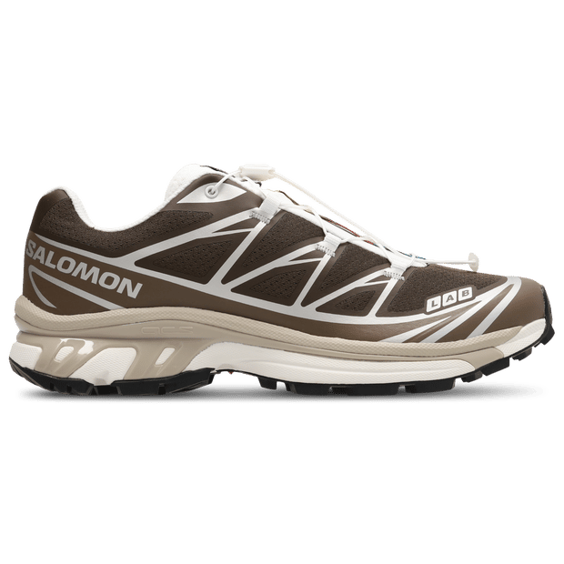 Salomon XT-6 Sneakers Heren - Bruin - Maat 43 1/3 - Mesh/Synthetisch