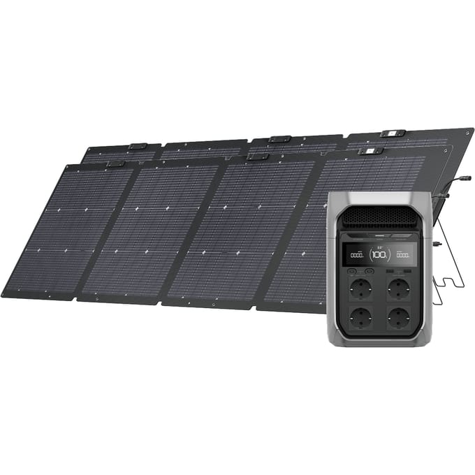 EcoFlow DELTA 3 Series Solar Generator (PV220W)
