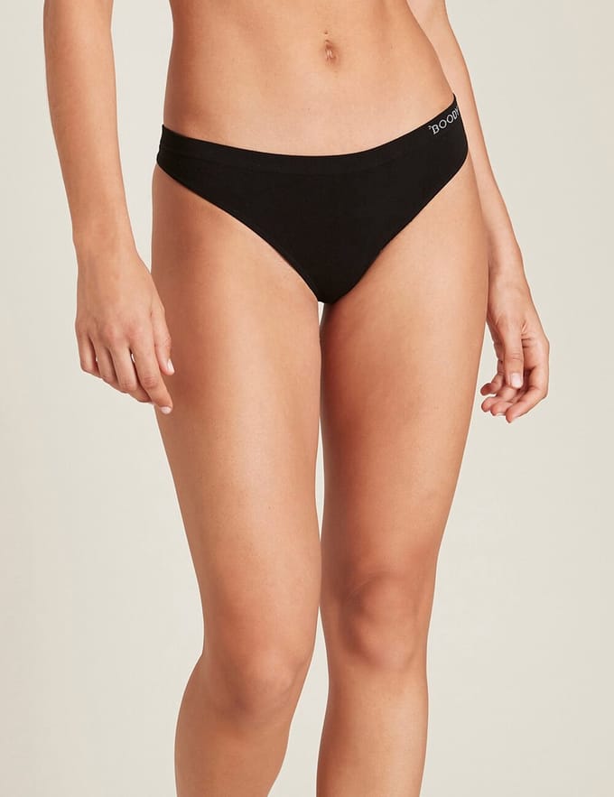 Boody G-string zwart M 1 Stuks