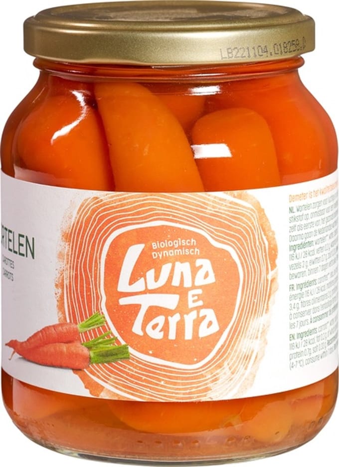 Luna E Terra Wortelen (340 gr)